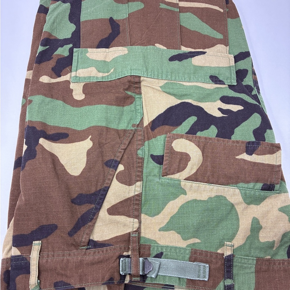 Lot of 3: Camouflage Cargo Pants, U.S. Army Battle Dress Uniform (BDU)